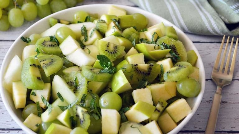 Fruits and greens Salad (1)